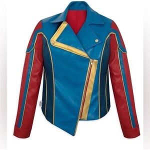 NWOT Her Universe Ms. Marvel Women's Jacket 1X